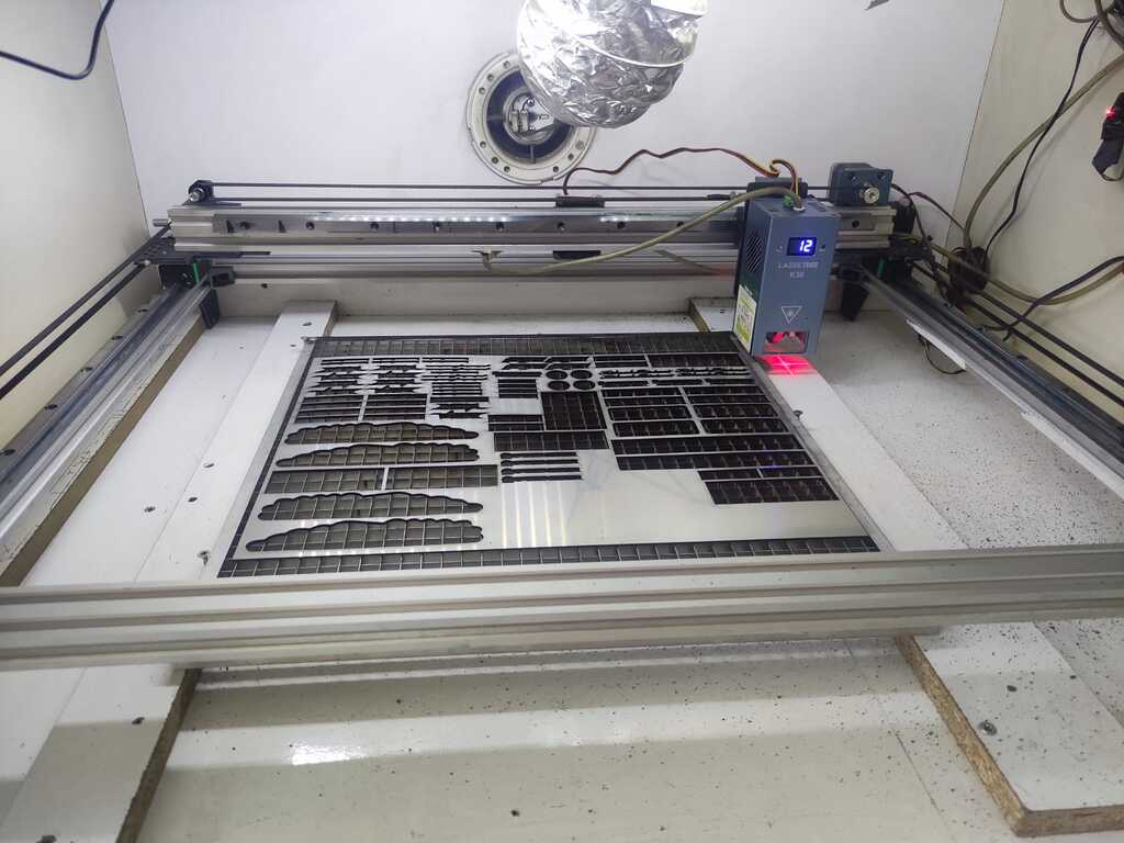 Can I use NEJE MAX 4 motherboard in different machine - NEJE