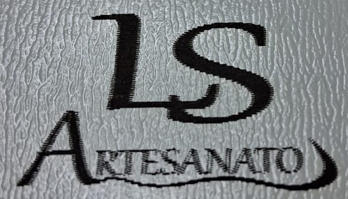 PREENCHER DESALINHADO